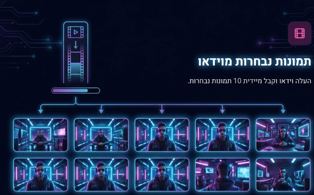 תמונות נבחרות מוידאו